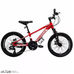 دوچرخه 20 OVERLORD اورلرد آلومینیوم ترمز دیسکی 24 دنده کد 2200
