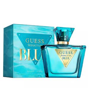 عطر ادکلن گس سداکتیو بلو زنانه 75 میل