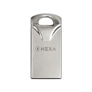 فلش مموری NEXA UX207 ظرفیت 32 گیگابایت | USB 2.0، بدنه فلزی مقاوم