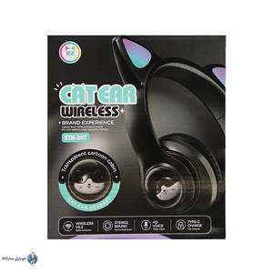 هدفون عروسکی گربه ای  CAT EARمدل STN_28T