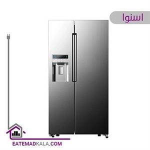 یخچال و فریزر ساید بای ساید اسنوا مدل S1Di-L300-S