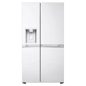 یخچال فریزر ساید بای ساید ال جی J287 سفید LG GCJ-287GNW