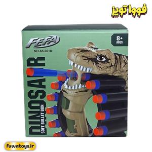 تفنگ رگباری مدل دایناسور آیتم AK-9218