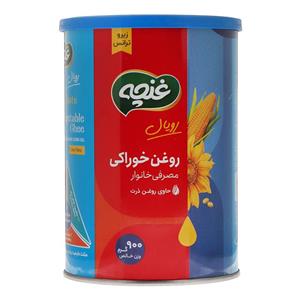روغن نیمه‌جامد ذرت غنچه - 900 گرم