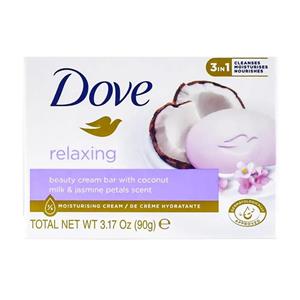 صابون داو مدل relaxing وزن 90 گرم