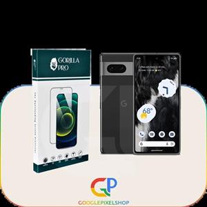 گلس و محافظ هیدروژلی (شفاف) نمایشگر و بدنه گوشی گوگل مدل Google pixel 7