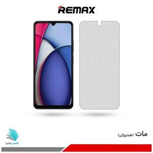 گلس شیائومی Redmi A3 Pro مدل هیدروژلی مات برند ریمکس