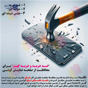 محافظ صفحه نمایش گوشی اپل iPhone 8 Plus شهر گلس مدل SOSOG
