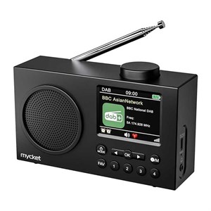 رادیوی شارژی مدل HS-D009 برند Mycket