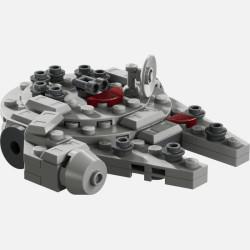 لگو 74 تکه سری Star War مدل Millennium Falcon Mini Build کد 30708