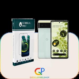 گلس و محافظ هیدروژلی (مات) نمایشگر و بدنه گوشی گوگل مدل Google pixel 6a