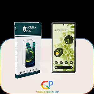 گلس و محافظ هیدروژلی (پرایوسی) نمایشگر گوشی گوگل مدل Google pixel 6a