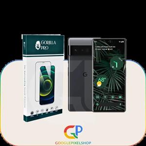 گلس و محافظ هیدروژلی (مات) نمایشگر و بدنه گوشی گوگل مدل Google pixel 6 Pro