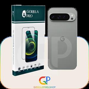 گلس و محافظ هیدروژلی (شفاف) بدنه گوشی گوگل مدل Google pixel 9 Pro