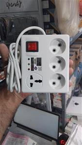 محافظ برق استار گیت مخصوص کامپیوتر و صوتی تصویری 1.8 متری با گارانتی (امکان خرید قسطی)