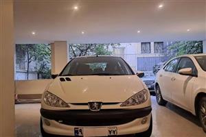 خودرو پژو 206 SD-1391