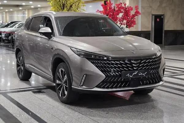 خودرو روئوه eRX5-2023
