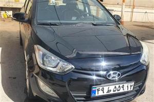 خودرو هیوندای i20-2013