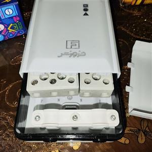 محافظ زیر کنتوری کل ساختمان فروزش 40 آمپر