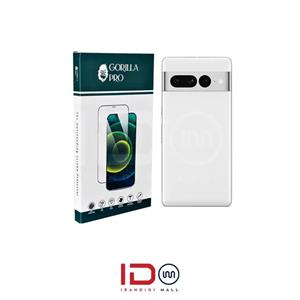گلس و محافظ هیدروژلی (شفاف) بدنه گوشی گوگل مدل Google pixel 7 Pro