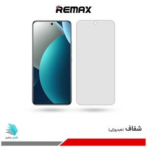 گلس هیدروژلی شیائومی Redmi Note 15 pro 4G شفاف – برند ریمکس