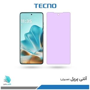گلس هیدروژلی موتورولا Edge 60 fusion آنتی پرپل – برند تکنو