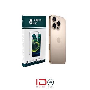 گلس هیدروژل شفاف مناسب برای پشت گوشی مدل آیفون IPhone 16 ProMax