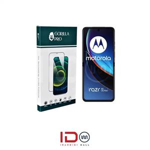 گلس و محافظ هیدروژلی (شفاف) نمایشگر گوشی موتورولا مدل Motorola Razr 40 Ultra