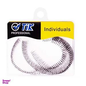 مژه ریلی تیک (Tik) مدل 5 ریسه ای سایز 8