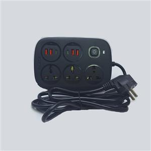 چندراهی برق 3خانه USB و Type-C دار