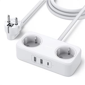 چند راهی برق یوگرین مدل UGREEN DIGINEST POWER STRIP CD280