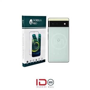 گلس و محافظ هیدروژلی (شفاف) بدنه گوشی گوگل مدل Google pixel 6a