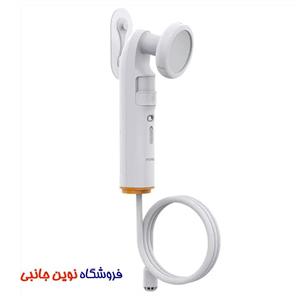 سردوش شارژی مسافرتی پرودو مدل PDLFSTPB55WH ا Porodo Lifestyle 2-In-1 Portable Bidet & Shower with Detachable Nozzles (تک / عمده )