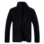 Gatti Men's Fleece Jacket Full Zip Outdoor Fleece Outwear Sport Sweatshirt for Fall Winter Spring