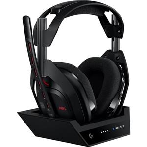 هدست لاجیتک مدل ASTRO A50 LIGHTSPEED Wireless Headset Gen 5Base Station