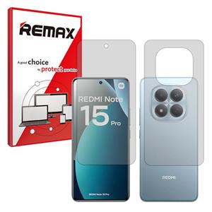 گلس شیائومی Redmi Note 15 Pro 4G مدل هیدروژلی مات برند ریمکس