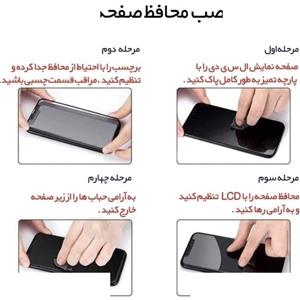 محافظ صفحه نمایش ال کا جی مدل سوپر دی مناسب برای گوشی موبایل سامسونگ Galaxy Note 10 Lite/S10 Lite 4G