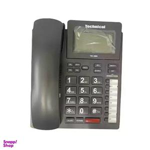 تلفن رومیزی تکنیکال مدل 5860