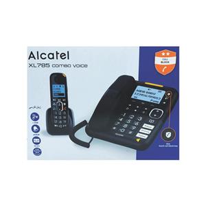 تلفن با سیم آلکاتل مدل XL785 Combo Voice FR به همراه 1 عدد گوشی بی سیم