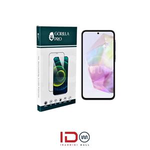 گلس هیدروژل شفاف مناسب برای پشت گوشی مدل سامسونگ Samsung A35