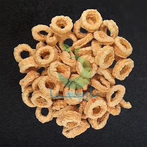 اسنک ذرت حلقه ای پنیری