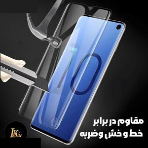 محافظ صفحه نمایش ال کا جی مدل یووی مناسب برای گوشی موبایل شیائومی Redmi Note 14 Pro Plus 5G