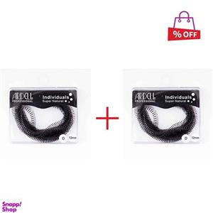 مژه آردل (Ardell) مدل ریلی 10 ریسه ای مدل فر D وزن 12 میلی‌ لیتر مجموعه 2 عددی