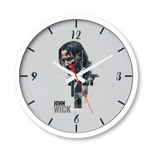 ساعت دیواری بزرگ راویتا طرح جان ویک - John wick کد 3741