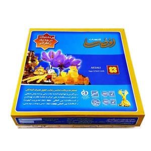 پرده نبات زعفرانی افضلی یزد - 1900 گرم