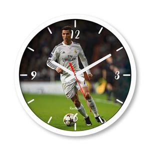 ساعت دیواری بزرگ راویتا طرح کریستین رونالدو - Cristiano Ronaldo کد 3673