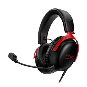 هدست گیمینگ هایپرایکس Cloud III Wired Black-Red