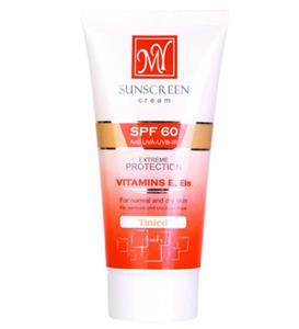 کرم ضد آفتاب رنگی مای با SPF60 مناسب پوست نرمال و خشک حجم 50 میلی لیتر