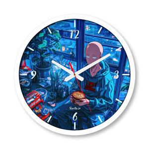 ساعت‌ دیواری راویتا وان پانچ من کد 3542