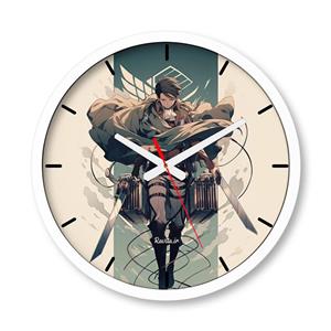 ساعت‌ دیواری راویتا آکرمن - اتک آن تایتان کد 3543